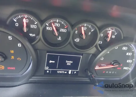 2021 Chevrolet Silverado 1500 4Wd Standard Bed Custom z USA, uszkodzony, nr VIN 1GCPYBEH3MZ189987